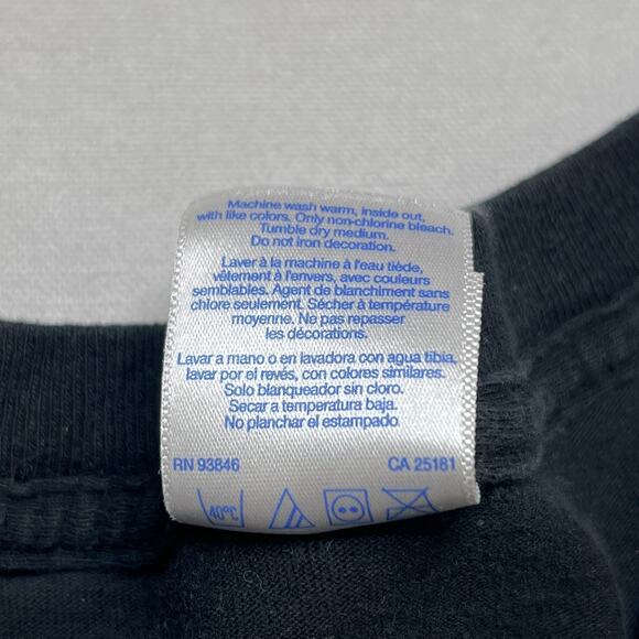 Gildan University of Iowa Football Shirt Herky Hawkeyes Short Sleeve Men's XL - Picture 4 of 6